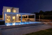 Agios Onoufrios Kreta, Agios Onoufrios: Elegante Villa aus weißem Stein mit Meerblick zu verkaufen Haus kaufen